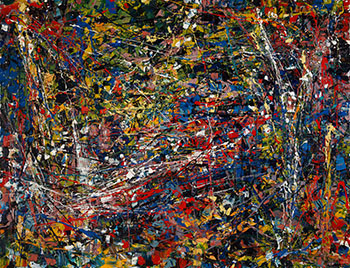 Jean Paul Riopelle sold for $1,638,000