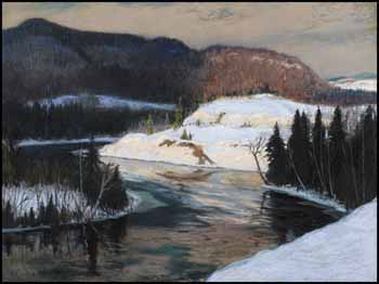 Sunglow, Near St. Marguerite's North River by Maurice Galbraith Cullen
