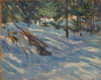 Pines, Algonquin Park by James Edward Hervey (J.E.H.) MacDonald