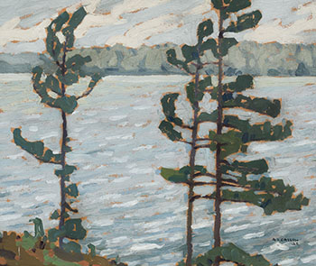 Lake Rosseau par Alfred Joseph (A.J.) Casson