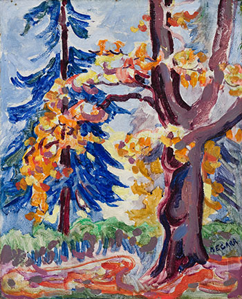Landscape with Trees by Emily Carr