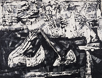 Hivernage by Jean Paul Riopelle