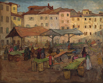 Marketplace by Regina Seiden