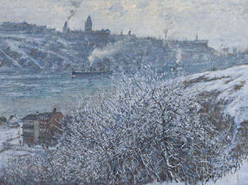 Quebec from Pointe Levis, PQ by Robert Wakeham Pilot