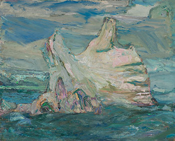 Iceberg by Frederick Horsman Varley
