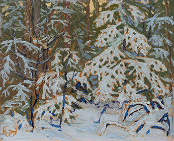 Winter Morning by Thomas John (Tom) Thomson