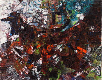 Sans titre par Jean Paul Riopelle