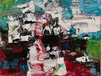 Abstract Composition by Jean Paul Riopelle