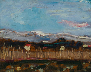 Environs of Tangiers par James Wilson Morrice