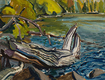 Temagami Shore par Arthur Lismer