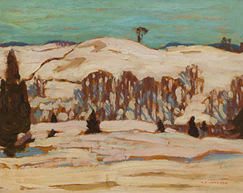 Hill Country, Hatley, Quebec par Alexander Young (A.Y.) Jackson