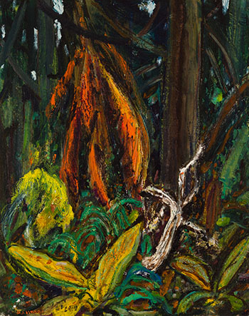 Morning in the Forest, B.C. par Arthur Lismer