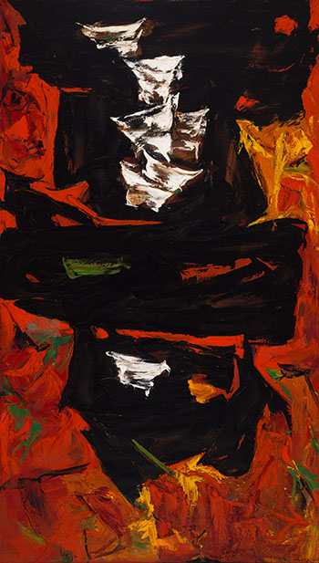 Les entrailles de Prométhée by Rita Letendre