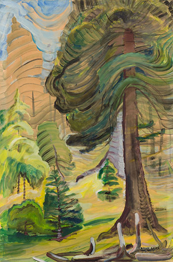 Alive by Emily Carr