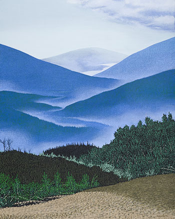 Blue Mist by Ivan Kenneth Eyre