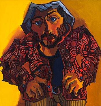 Self Portrait 1976 by Jack Darcus