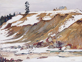 Mt. Rolland: Early Spring by Robert Wakeham Pilot