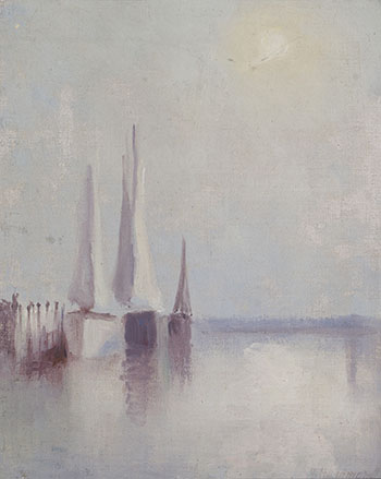 Boats on Calm Water by John A. Hammond