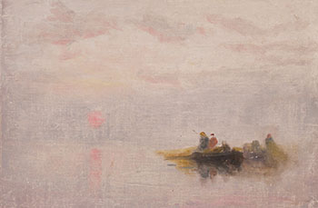 Sunrise, Bay of Fundy by John A. Hammond