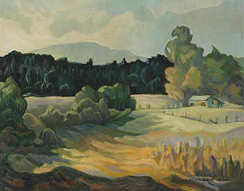 Late Afternoon, Saanich by Nell Mary Bradshaw