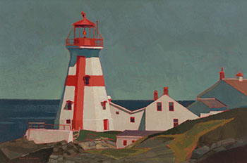 East Quoddy Head by Alan Caswell Collier