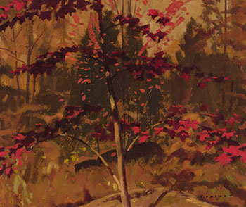 Autumn Woods, Haliburton par Charles Fraser Comfort