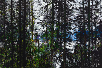 Byway Trees #1 by Gordon Appelbe Smith
