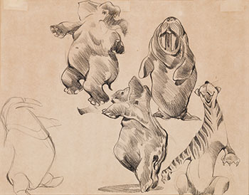 Sketches of Animals by James Archibald Houston