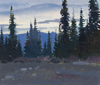 Canadian Rockies (David Thompson Highway) par Peter Ewart