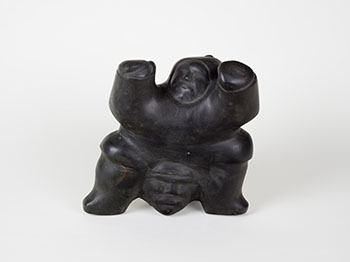 Two Headed Spirit by David Ikutaaq