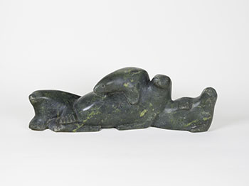 Family of Seals by Unidentified Kinngait