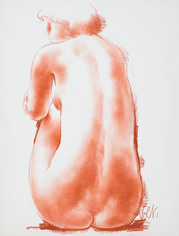 Untitled Nude by Antoniucci Volti