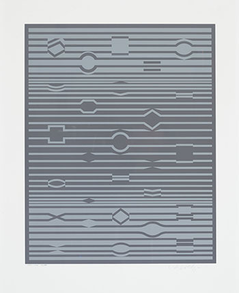 MAR - KAB by Victor Vasarely
