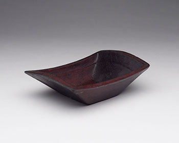 Oil Bowl by  Early Northwest Coast Artist