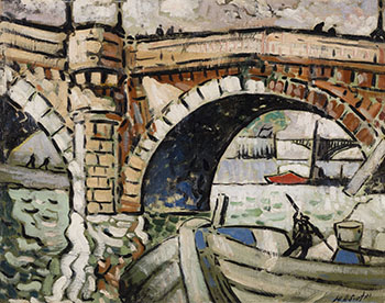 Pont d’Europe by Marc-Aurèle Fortin