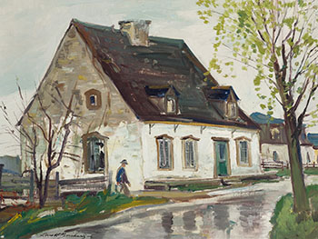 Old House by Lorne Holland Bouchard