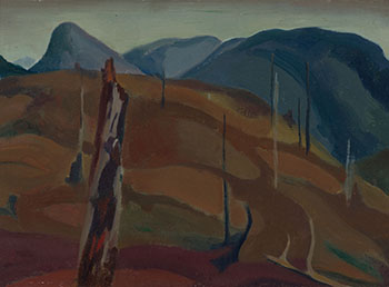 The Bared Land - Lynn Valley by Charles Hepburn Scott
