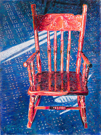 The Chair par Mary Frances Pratt