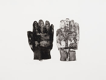 Gloves One par Betty Roodish Goodwin