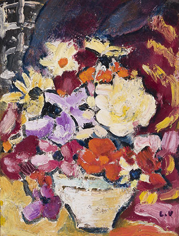 Vase de fleurs par Louis Valtat