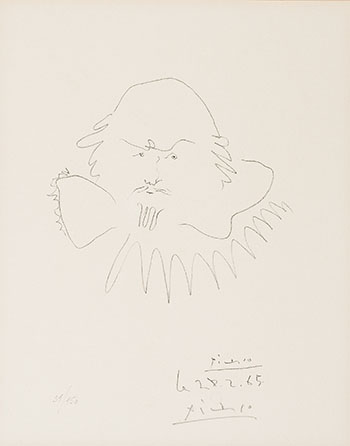 Shakespeare by Pablo Picasso