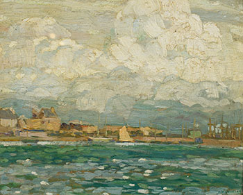 St-Malo by Alexander Young (A.Y.) Jackson