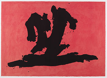 Wave by Robert Motherwell