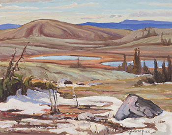 High Country in Central Labrador by Dr. Maurice Hall Haycock