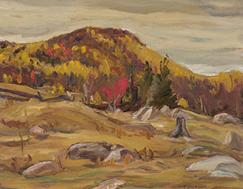 Autumn, Combermere, Ont. by Alexander Young (A.Y.) Jackson