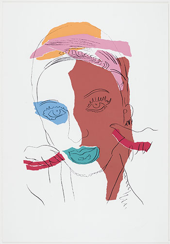 Ladies and Gentlemen (F.&S. II.126) by Andy Warhol