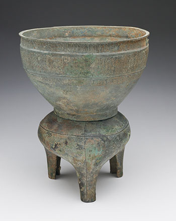 A Chinese Bronze Tripod Steamer, Yan
Eastern Zhou Period, 5th to 3rd Century BC by  Chinese Art