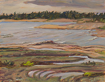 Untitled – Georgian Bay by Alexander Young (A.Y.) Jackson