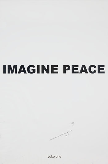 Imagine Peace by Yoko Ono