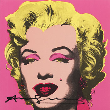 Marilyn (Invitation) (Not in F. & S.) by Andy Warhol